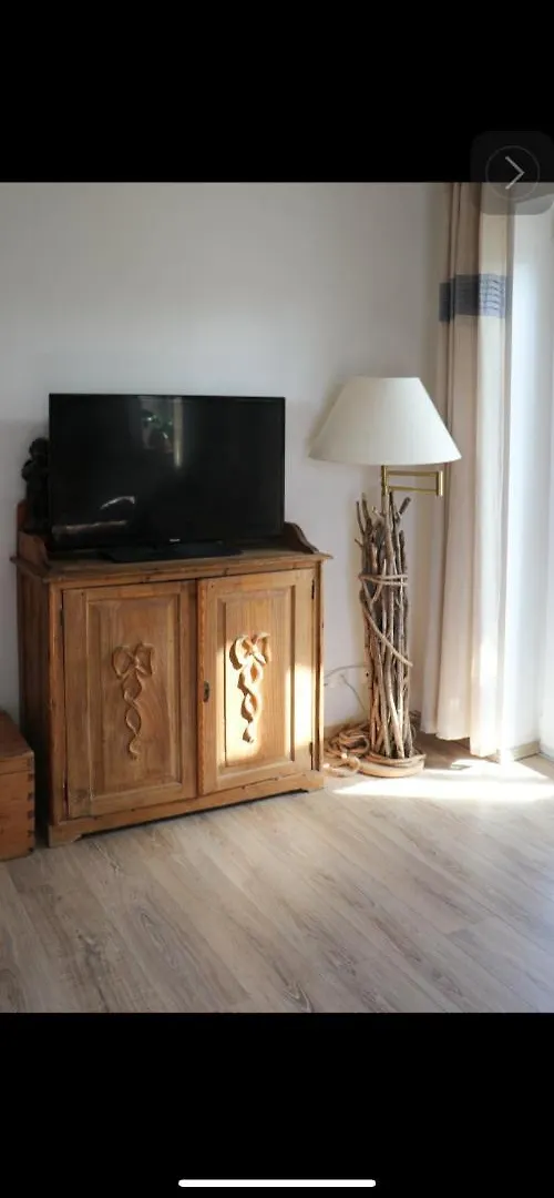 Idyllisches Apartment Mit 2 Schlafzimmer Bad Wörishofen Německo